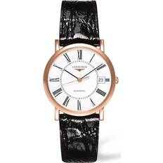 Rose Gold Wrist Watches Longines Longines Grande Classique White