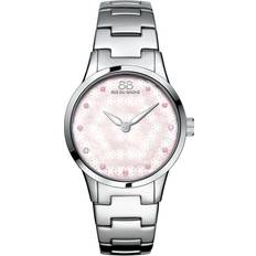 Orologi 88 Rue Du Rhone Rive 32mm Ladies Pink