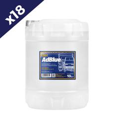 Mannol AdBlue 18x10 litres DEF BlueDEF Ad Blue Commercials 10L