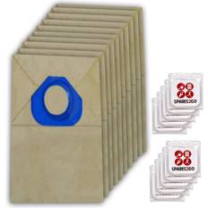 Vacuum Cleaner Accessories Spares2Go Dust Bags fresheners compatible with NILFISK Vacuum 10