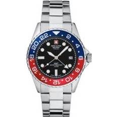 Swiss Alpine Military Master Diver GMT Black