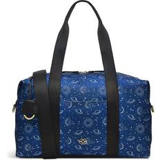 Nylon Weekend Bags Radley Radley London Cosmic Dog Weekend bag dark blue