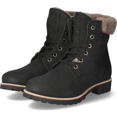 Mesh Ankelstøvler Panama Jack 03 Igloo Boots - Negro/Black