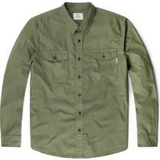 Vintage Industries Boston Skjorte - Oliven