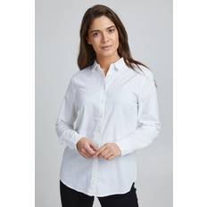 Fransa Kläder Fransa Frzaoxford Shirt Dam Skjortor