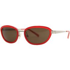 SISLEY SUNGLASSES POLARIZED FASHION SUN GLASSES RED WOMEN SY56902
