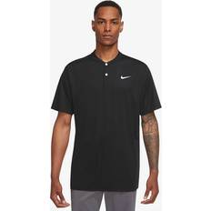 Nike Dri Fit Victory Golf Polo Shirt - Sort/Hvid