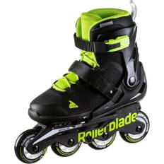 Patins à Roulettes et en Ligne Rollerblade Rollers enfant Microblade T83 Noir