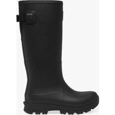 Platform Rain Boots Fitflop Wonderwelly ATB Black Wellington Boots 6, Colour: Black