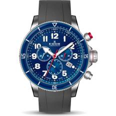 Edox Wrist Watches Edox Edox 10227 3BURCA BUB Chronorally S Blue