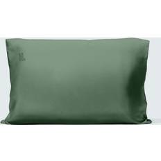 Hairlust Silky Bamboo Pillowcase Olive Green 50 x 75 cm Örngott