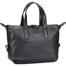 Mandarina Duck Mellow Leather Handbag black