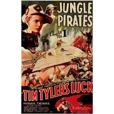 Square Posters Posterazzi Tim Tyler""s Luck Movie 11 X 17 Poster