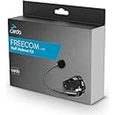 Cardo Freecom Line Jet Helmet Expansion Set - Black