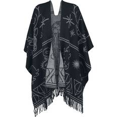 Taglia unica Cardigan Harry Potter Cardigan di - Forbidden Forest Phoenix - Donna - Nero/Grigio