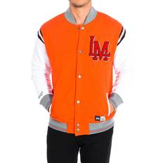 La Martina Heren Sweatshirt Met Lange Mouwen - Oranje