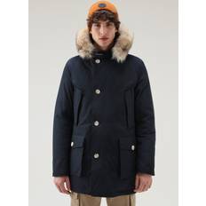 Woolrich Uomo Arctic Parka in Ramar Cloth - Blue