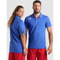 Arena Team Solid Polo - Bleu