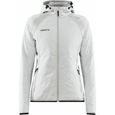 Hvid - Træningstøj Overtøj Craft ADV Explore Hybrid Jacket - Ash