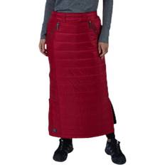 Oui - Rouge Jupes Dobsom Livo Long Skirt Red Female