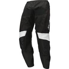 Pantalones de moto Scott 350 Swap Evo S22, pantalones textiles color: Negro/Blanco tamaño: