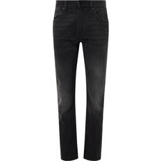 Herre - Skind Bukser & Shorts G-Star Mosa Straight Jeans - Black Denim