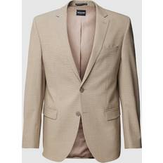 Herren - XS Jacketts Daniel Hechter PARIS 2-Knopf-Sakko mit Reverskragen in Beige, Größe