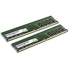 Integral 32GB kit 2x16GB DDR4 RAM 2666MHz SDRAM Desktop/Computer PC4-21333 memory