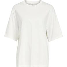 Ylisuuri T-paidat Object Objgima 2/4 Oversize T-Shirt - Valkoinen