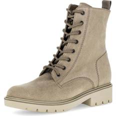 Gabor Homme Chaussures Gabor Stiefeletten Comfort Schnürstiefeletten - beige