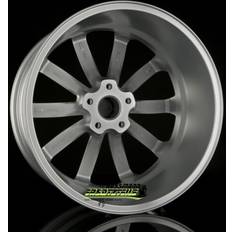 20" - 5/108 Bilfelger Mak Wolf Silver 8x20 5/108 ET45 B63.4