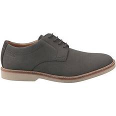 Clarks schnürschuhe atticus ltlace, rauleder, grau, herren Grau