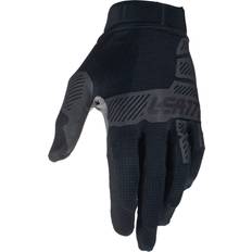 Motorcycle Equipment LEATT 1.5 GripR 2024 Motocross Handschuhe, schwarz-grau, Größe