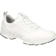 ecco biom aex men herrenschuhe sportschuhe weiß freizeit neu