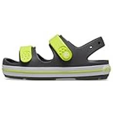 Children's Shoes Crocs Crocband Cruiser Sandal - Grau