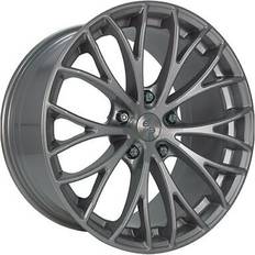 EtaBeta 18" Bilfälgar EtaBeta etabeta piuma-c silber 8.5jx18 5x120 et45 - Silver - 8J.5