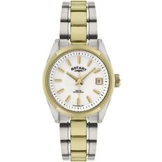 Rotary Unisex Wrist Watches Rotary Rotary Ladies Havana White