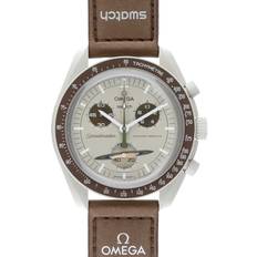 Pre-Owned Omega x Swatch MoonSwatch Misson To Saturn