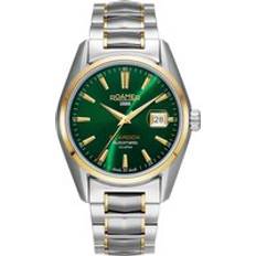 Roamer Watches Roamer Searock Automatic Green Sunray Green