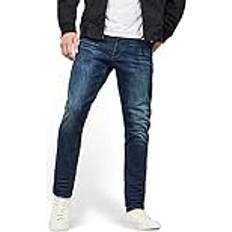 G-Star G-STAR RAW Herren 3301 Regular Tapered Jeans, Blau dk aged 51003-6553-89 30L