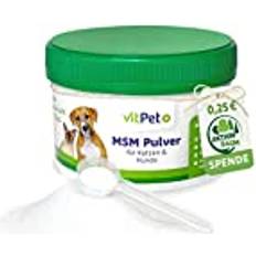 VitPet+ MSM hund Premium MSM-pulver