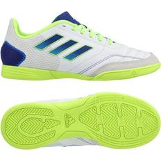 Adidas Top Sala Competition IC Hvid/Blå/Lucid Lemon Børn Indendørs IC