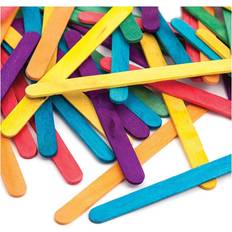Assorted Wooden Sticks 50 Pack