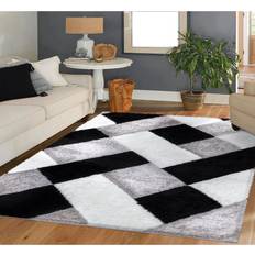 Ivy Bronx Modern Rug Thick Room