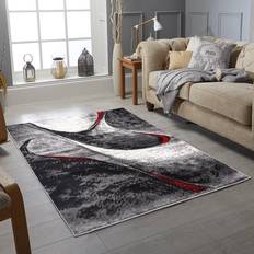Cepeda Dhurrie Black/Grey