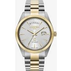Roamer Watches Roamer Primeline Day Date Silver
