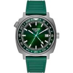 Bamford GMT Titanium Sunburst Green