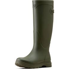 Ariat Women's Kelmarsh Rubber Boots in Olive, Width, 4.5