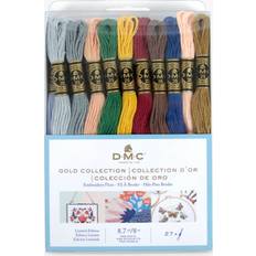 Embroidery Floss Yarn DMC Gold Collection Embroidery Thread, 27 Colours