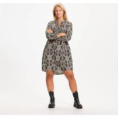 dame kjole 2604B AW Black